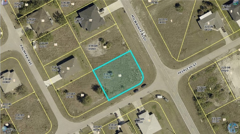 Great opportunity to build a duplex in a growing area of Lehigh - Beach Lot for sale in Lehigh Acres, Florida on Beachhouse.com