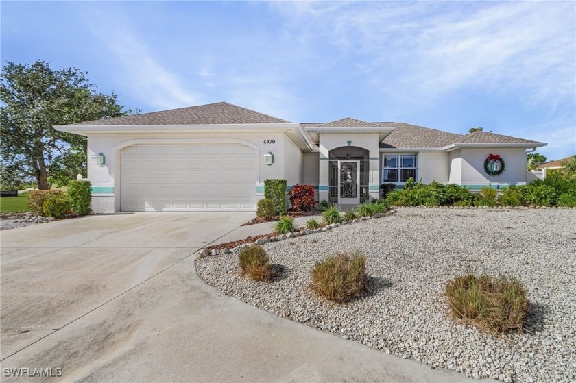 THIS HOME HAS NEVER EXPERIENCED FLOODING.  Welcome to your oasis - Beach Home for sale in St. James City, Florida on Beachhouse.com