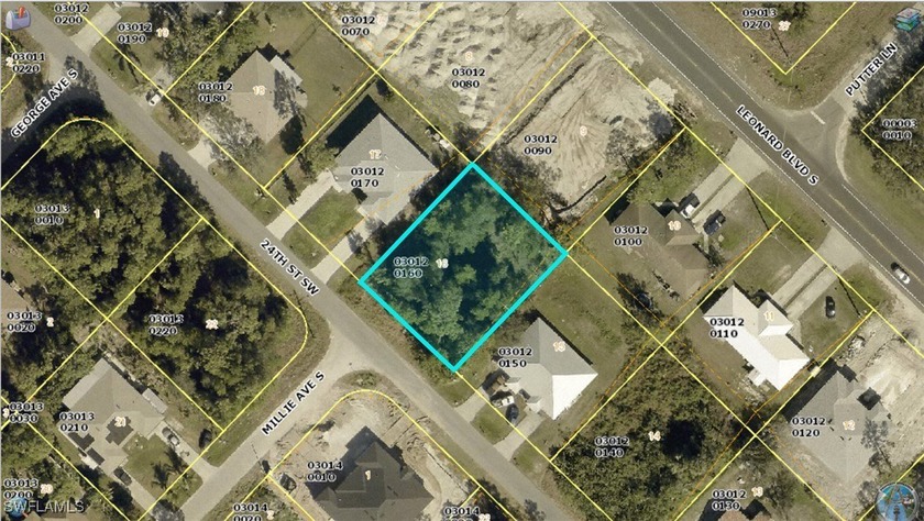 Great opportunity to build a duplex in a growing area of Lehigh - Beach Lot for sale in Lehigh Acres, Florida on Beachhouse.com