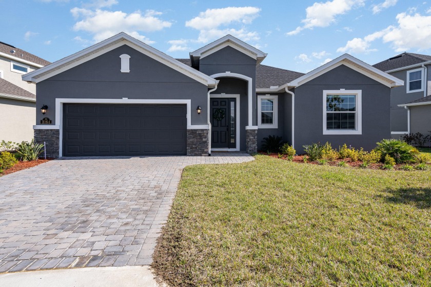 Gorgeous Juniper 1-story smart home in Sierra Cove with 8' - Beach Home for sale in Melbourne, Florida on Beachhouse.com