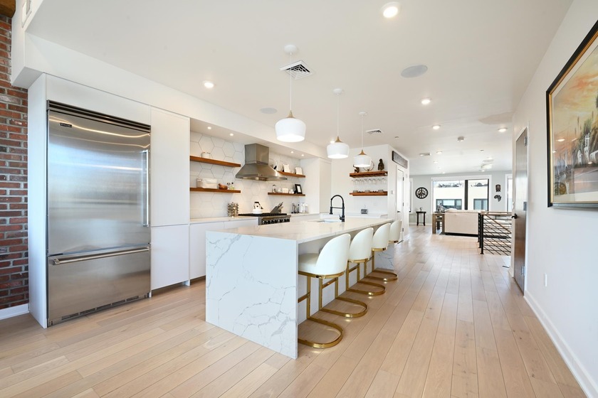 Modern, steel framed & concrete structure built in 2021, 3000SF - Beach Condo for sale in Hoboken, New Jersey on Beachhouse.com