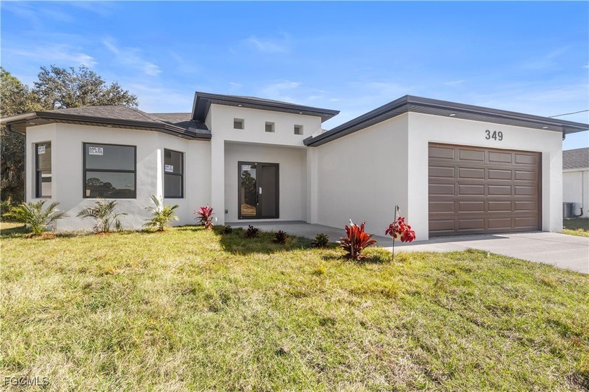 Welcome to this stunning and beautiful new 2026 home on a - Beach Home for sale in Lehigh Acres, Florida on Beachhouse.com