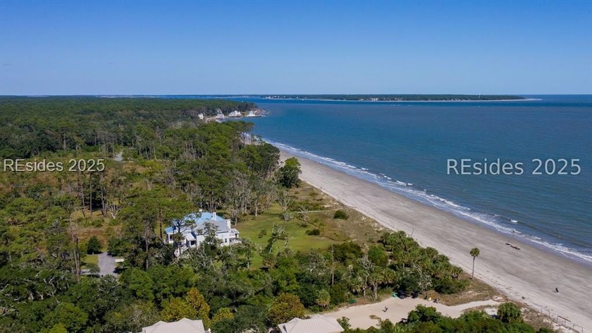 Seize the opportunity to own this spectacular oceanfront lot - Beach Lot for sale in Daufuskie Island, South Carolina on Beachhouse.com