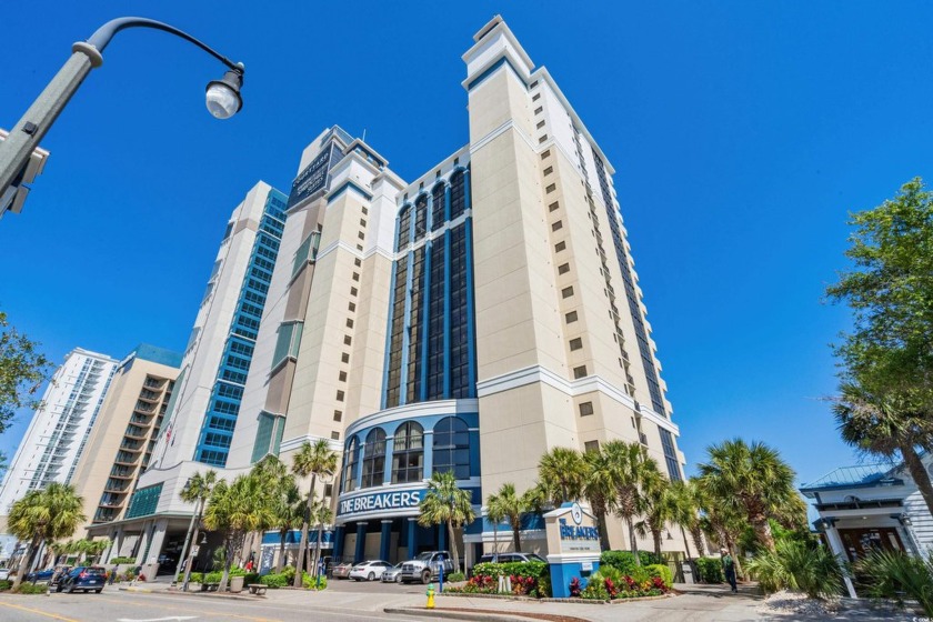 Enjoy breathtaking ocean views from this charming 1 bedroom - Beach Condo for sale in Myrtle Beach, South Carolina on Beachhouse.com