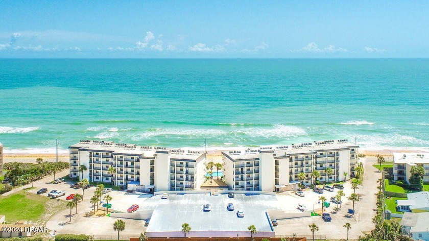 Welcome to the BEACH! This direct 2/2 ocean-view condo, with a - Beach Condo for sale in Ormond Beach, Florida on Beachhouse.com