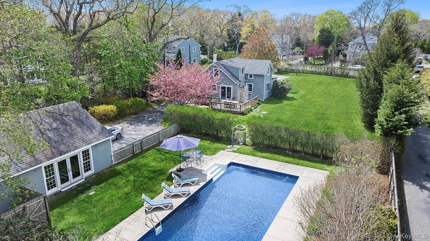 Set on 0.56 acres in one of Westhampton's most desirable - Beach Home for sale in Westhampton, New York on Beachhouse.com