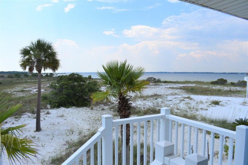 Gorgeous views of the Santa Rosa Sound from the main living area - Beach Home for sale in Navarre, Florida on Beachhouse.com