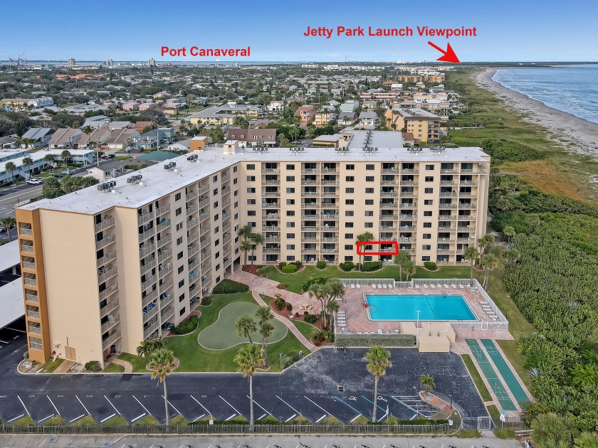 OCEANVIEW Turnkey WEEKLY Rental, Renovated & Furnished. Highly - Beach Condo for sale in Cape Canaveral, Florida on Beachhouse.com