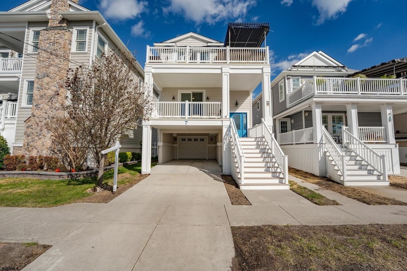 Stunning single-family home tucked away on a quiet, low-traffic - Beach Home for sale in Ocean City, New Jersey on Beachhouse.com