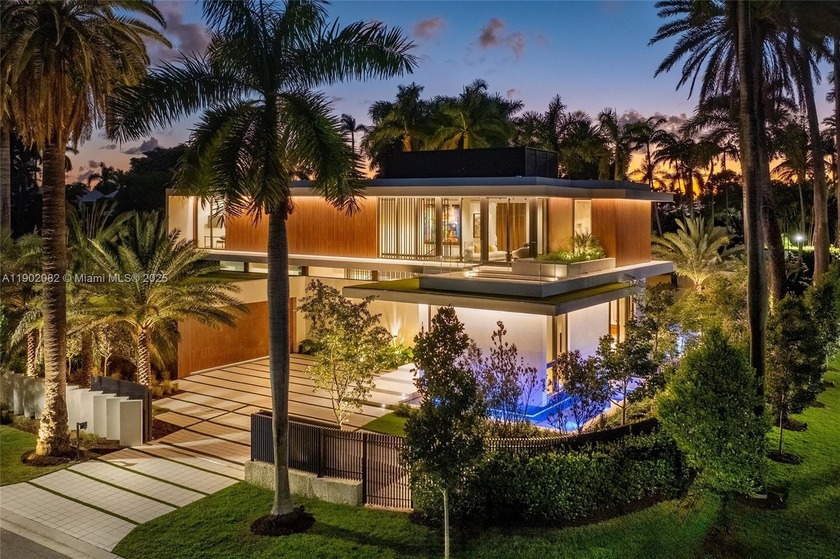 Tropical modern elegance redefined. Welcome to this newly built - Beach Home for sale in Miami Beach, Florida on Beachhouse.com
