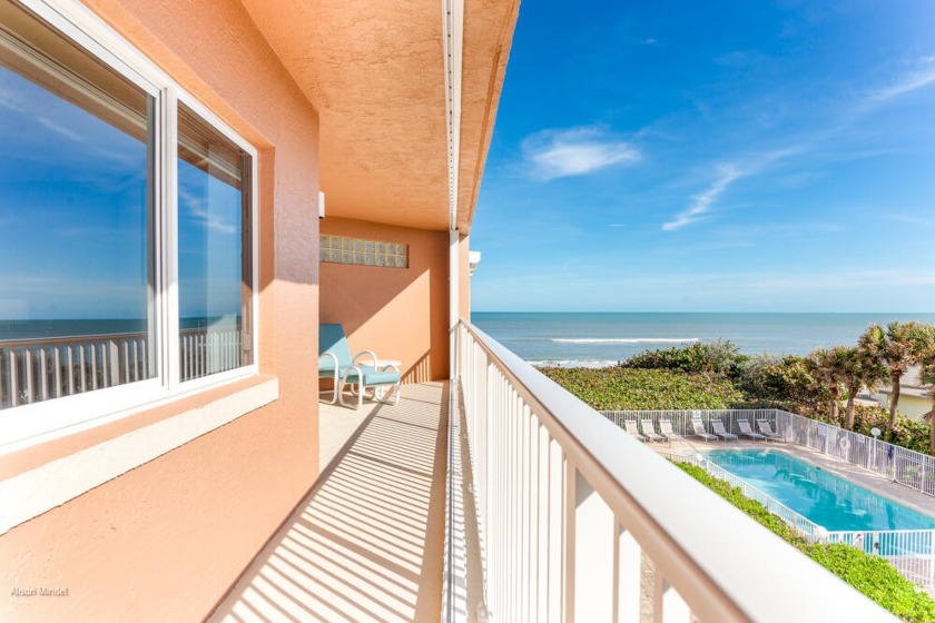 Tile floors throughout, sizable room measurements and closet - Beach Condo for sale in Indialantic, Florida on Beachhouse.com