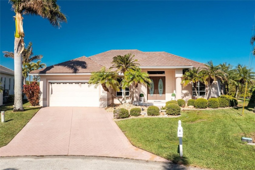 ATTENTION BOATERS AND PRIVACY SEEKERS! This quality Towles-built - Beach Home for sale in Punta Gorda, Florida on Beachhouse.com