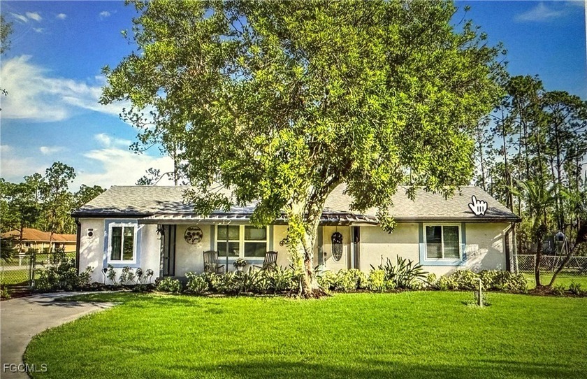 Come and see the 1 acre oasis of peace, full of fruit trees - Beach Home for sale in Lehigh Acres, Florida on Beachhouse.com