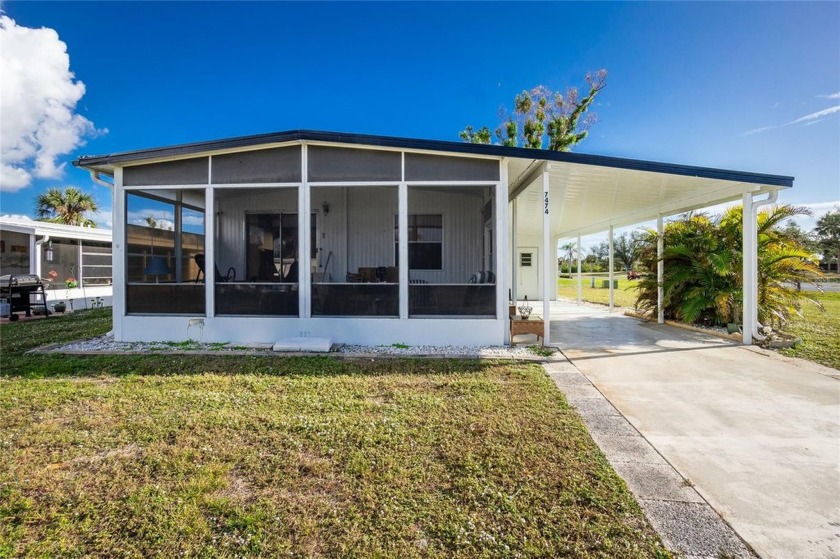 Looking for your Florida getaway!  Look no further this 2 - Beach Home for sale in Port Charlotte, Florida on Beachhouse.com