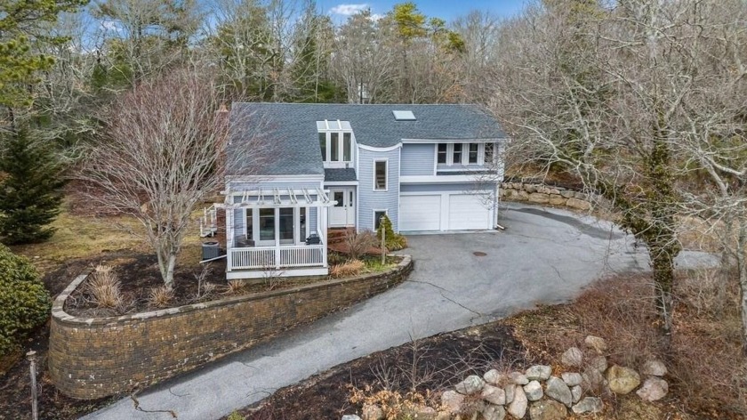 Discover serene living in this 3-bedroom, 2.5-bathroom home - Beach Home for sale in Marstons Mills, Massachusetts on Beachhouse.com