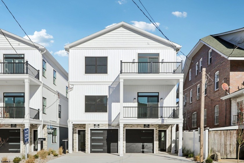 Welcome to Lower Chelsea Townhomes, an exclusive new - Beach Home for sale in Atlantic City, New Jersey on Beachhouse.com