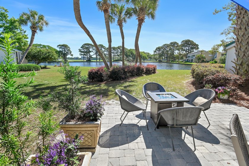 Enjoy stunning panoramic views of the lake, golf course, and - Beach Condo for sale in Miramar Beach, Florida on Beachhouse.com