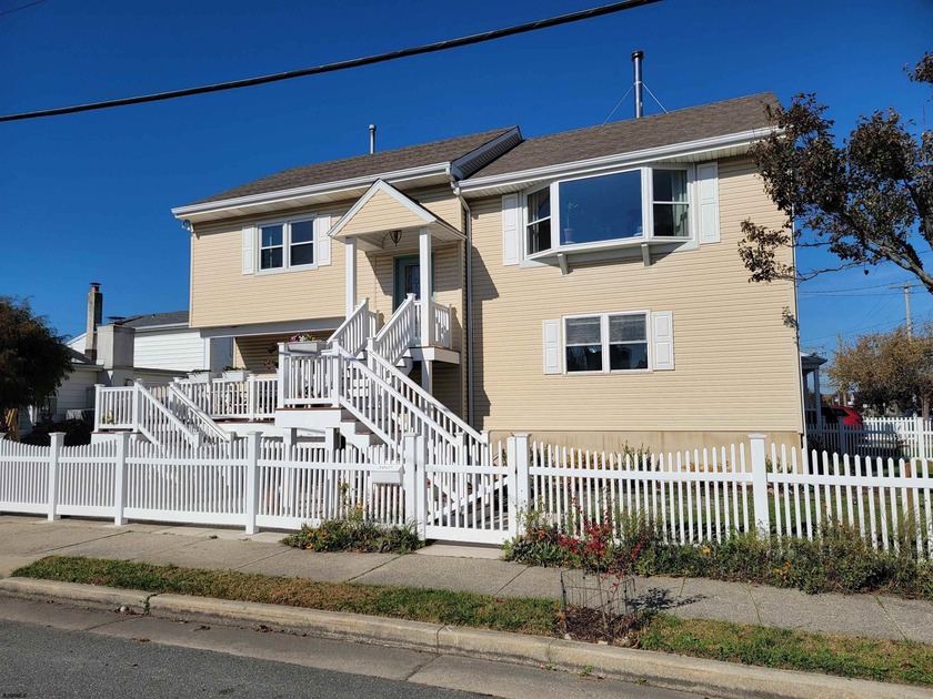 Welcome to this stunning Ventnor Heights raised two story corner - Beach Home for sale in Ventnor Heights, New Jersey on Beachhouse.com