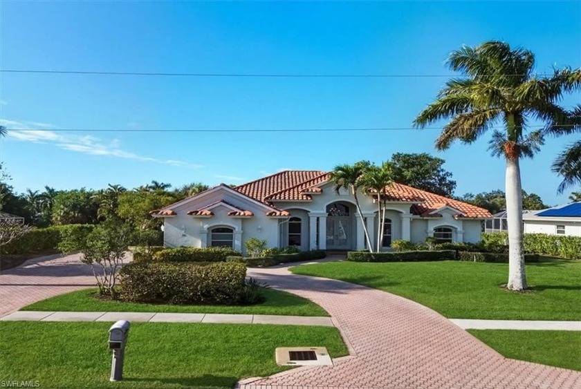 Located within the prestigious Estates subdivision on Marco - Beach Home for sale in Marco Island, Florida on Beachhouse.com