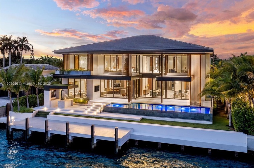 Experience uncompromising luxury in this newly completed - Beach Home for sale in North Miami, Florida on Beachhouse.com