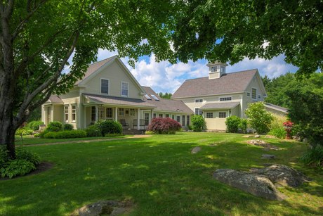 Introducing the Winn Farm Estate, a luxurious retreat that - Beach Home for sale in York, Maine on Beachhouse.com