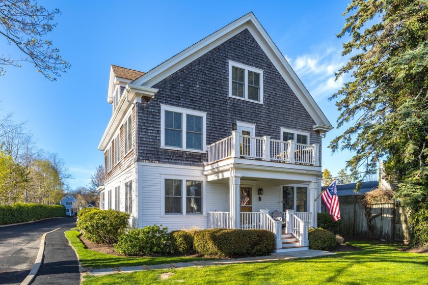 Steps from the charm and culture of Main Street, yet offering - Beach Condo for sale in Falmouth, Massachusetts on Beachhouse.com