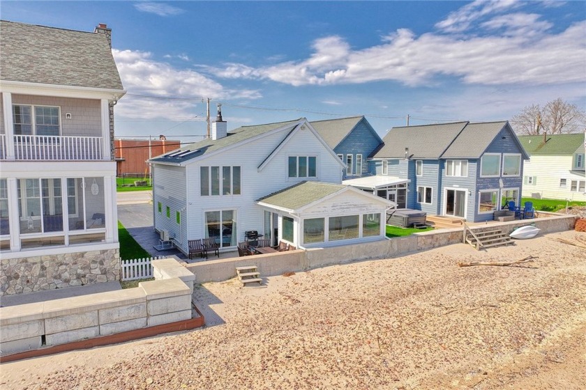 BEACHFRONT ~ This Lovely Contemporary Waterfront Home with 42' - Beach Home for sale in Greece, New York on Beachhouse.com