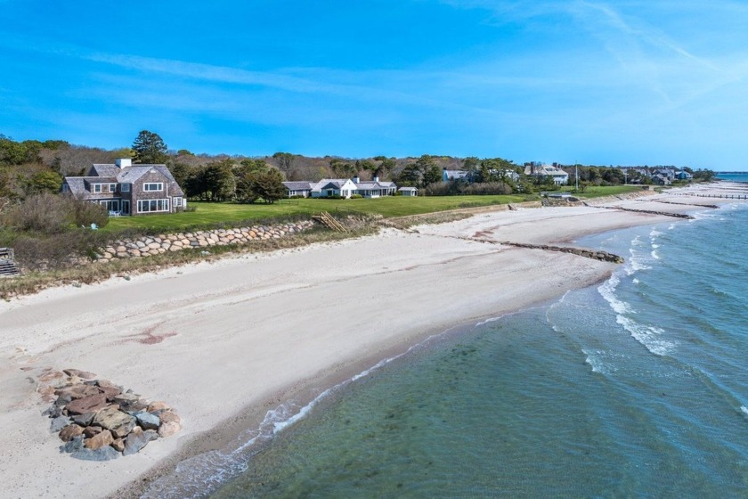 Set on Osterville's prestigious Sea View Avenue, this exquisite - Beach Home for sale in Osterville, Massachusetts on Beachhouse.com
