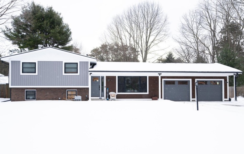 Welcome to 12120 Lakeshore Dr.! This beautifully renovated home - Beach Home for sale in Grand Haven, Michigan on Beachhouse.com