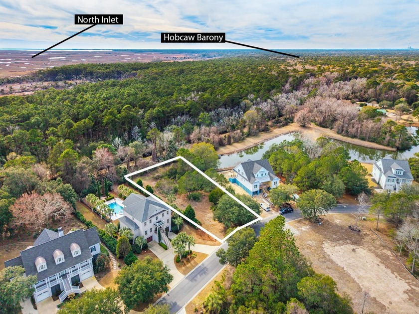 Exceptional .44-acre homesite on Colony Club Drive in the heart - Beach Lot for sale in Georgetown, South Carolina on Beachhouse.com