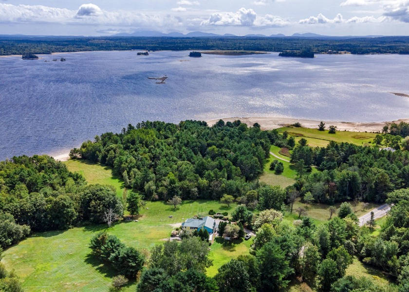 Nestled on ten private acres along the western shore of Graham - Beach Home for sale in Ellsworth, Maine on Beachhouse.com