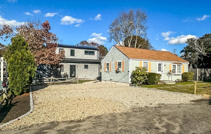 Turnkey Renovated Beach House Duplex within steps to Cape Cod - Beach Townhome/Townhouse for sale in Dennis Port, Massachusetts on Beachhouse.com