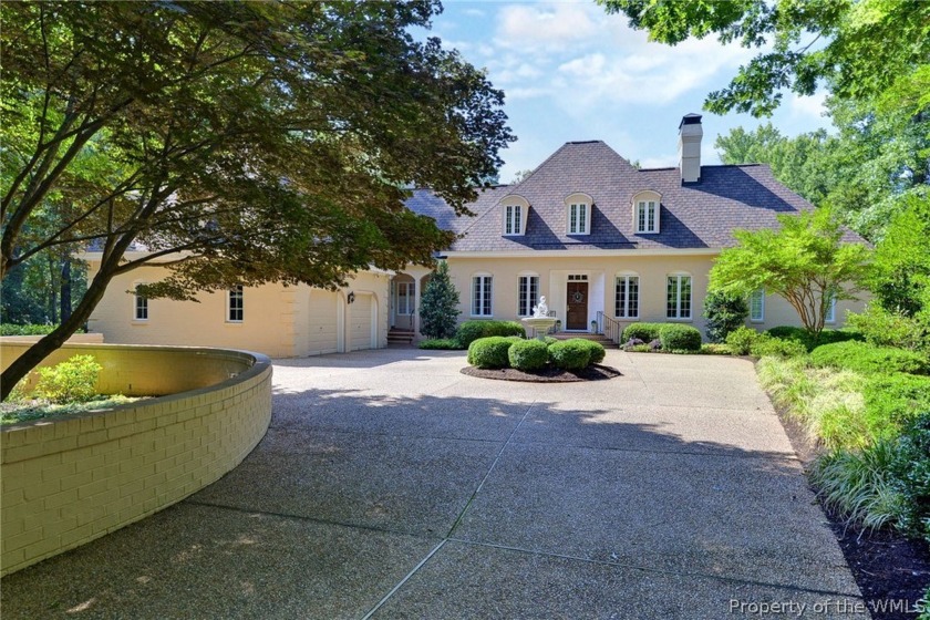 Welcome to an enchanting river front French Chateau in - Beach Home for sale in Williamsburg, Virginia on Beachhouse.com