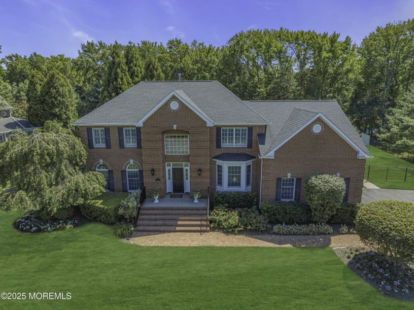 Imagine the joy of buying this 5 bd, 4400 sq ft Colonial on an - Beach Home for sale in Ocean Township, New Jersey on Beachhouse.com