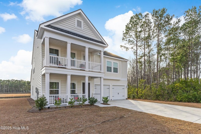 This is one of the very best homesites in the beautiful ''Beach - Beach Home for sale in Calabash, North Carolina on Beachhouse.com