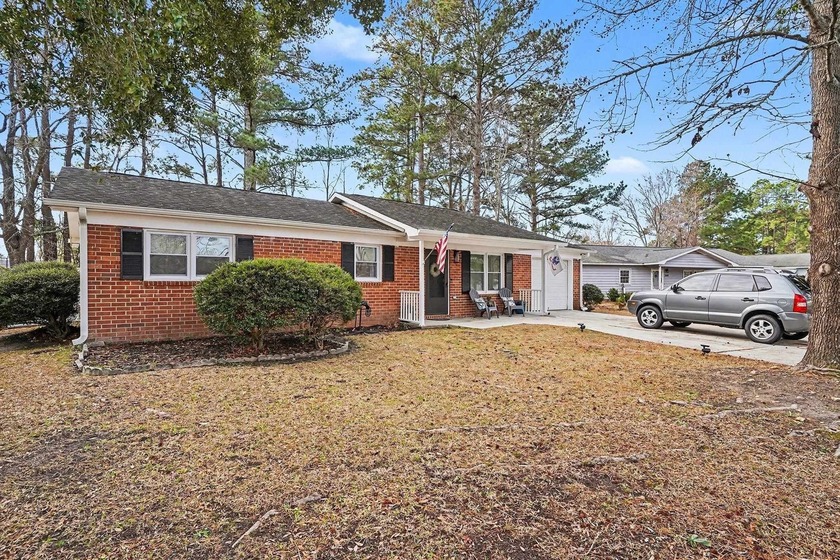 This immaculate brick ranch home features three bedrooms, two - Beach Home for sale in Myrtle Beach, South Carolina on Beachhouse.com