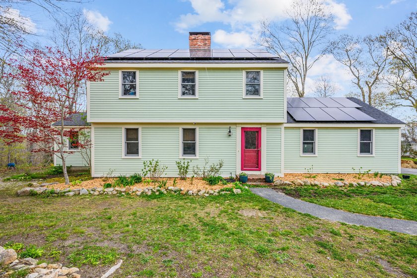 What is there not to love about this gorgeous saltbox garrison - Beach Home for sale in West Barnstable, Massachusetts on Beachhouse.com