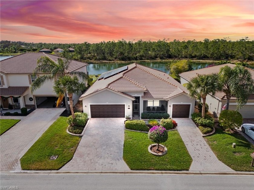 Offering 4 bedrooms, 3 Full baths, 3 car garage, Pool and Spa - Beach Home for sale in Estero, Florida on Beachhouse.com