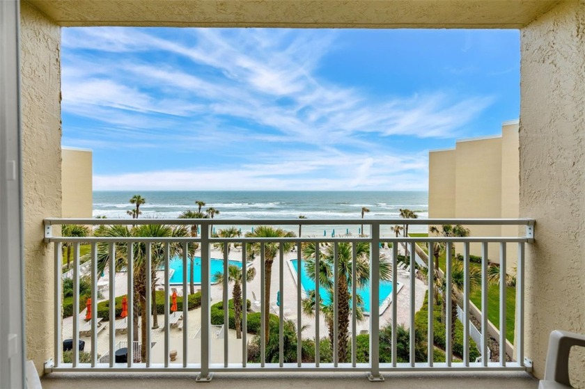 Fully furnished beachfront oasis in this FANTASTIC 3 bed, 2 bath - Beach Condo for sale in New Smyrna Beach, Florida on Beachhouse.com