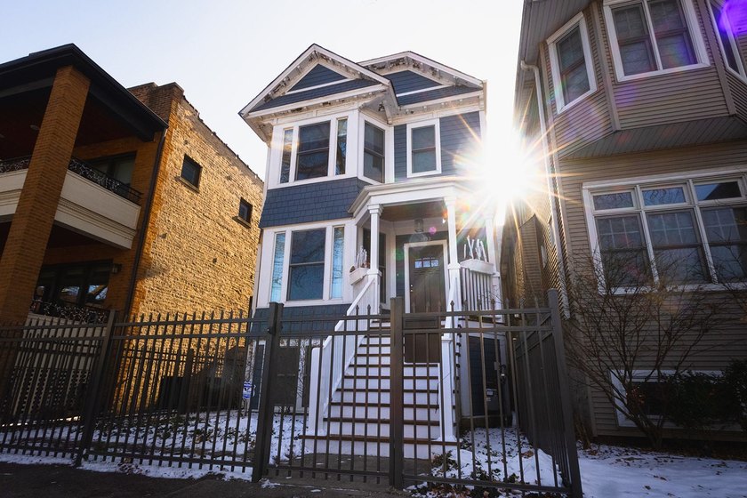 Rarely available single-family home in the heart of North Center - Beach Home for sale in Chicago, Illinois on Beachhouse.com
