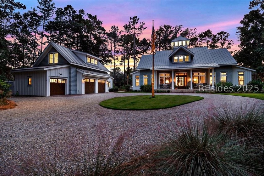 Luxury 2018 custom home in Palmetto Bluff's May River Forest - Beach Home for sale in Bluffton, South Carolina on Beachhouse.com