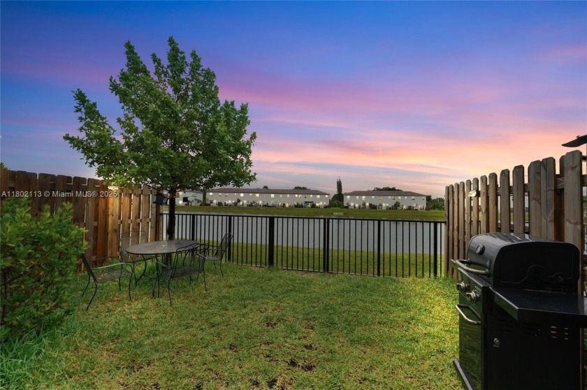 The largest model and lowest priced lakefront in Westview, Miami - Beach Townhome/Townhouse for sale in Miami, Florida on Beachhouse.com