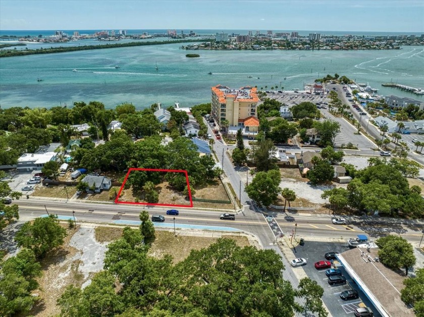 Vacant Commercial Double Lot, 111x106, .27 Acres! Located in the - Beach Lot for sale in Clearwater, Florida on Beachhouse.com