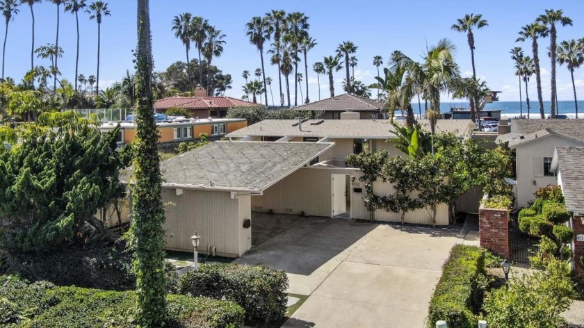 Live the La Jolla Shores dream at this one-of-a-kind Mid-Century - Beach Home for sale in La Jolla, California on Beachhouse.com