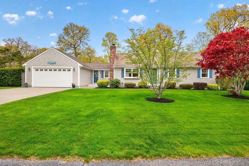 Tucked into one of those quietly treasured neighborhoods that - Beach Home for sale in Dennis, Massachusetts on Beachhouse.com