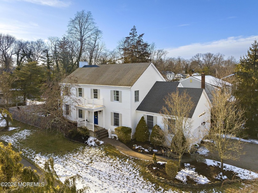 Beautiful center hall colonial in the heart of Fair Haven. This - Beach Home for sale in Fair Haven, New Jersey on Beachhouse.com