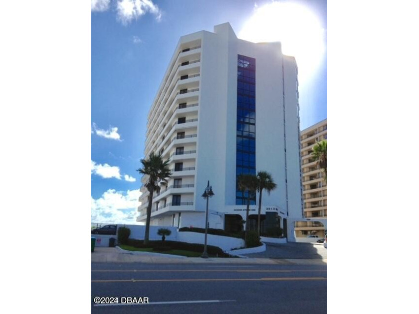 Start your new beach life with a clean slate with this ocean - Beach Condo for sale in Daytona Beach Shores, Florida on Beachhouse.com