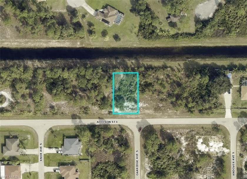 This beautiful *CANAL* residential lot is located in nice and - Beach Lot for sale in Lehigh Acres, Florida on Beachhouse.com