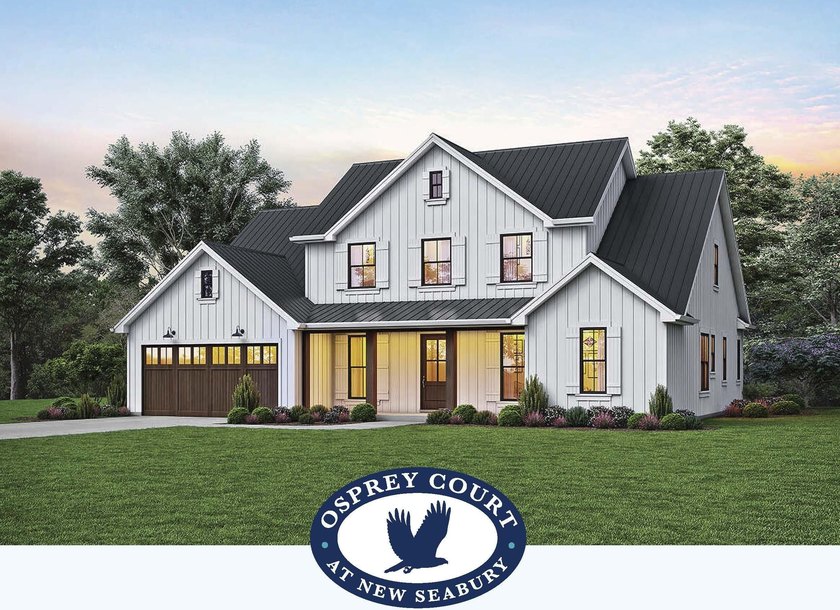 New construction in New Seabury Resort offering over 3,000 sq ft - Beach Home for sale in Mashpee, Massachusetts on Beachhouse.com