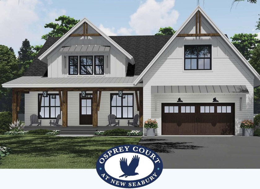 New construction in New Seabury Resort offering over 3,000 sq ft - Beach Home for sale in Mashpee, Massachusetts on Beachhouse.com